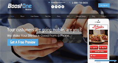 Desktop Screenshot of boostonemobile.com